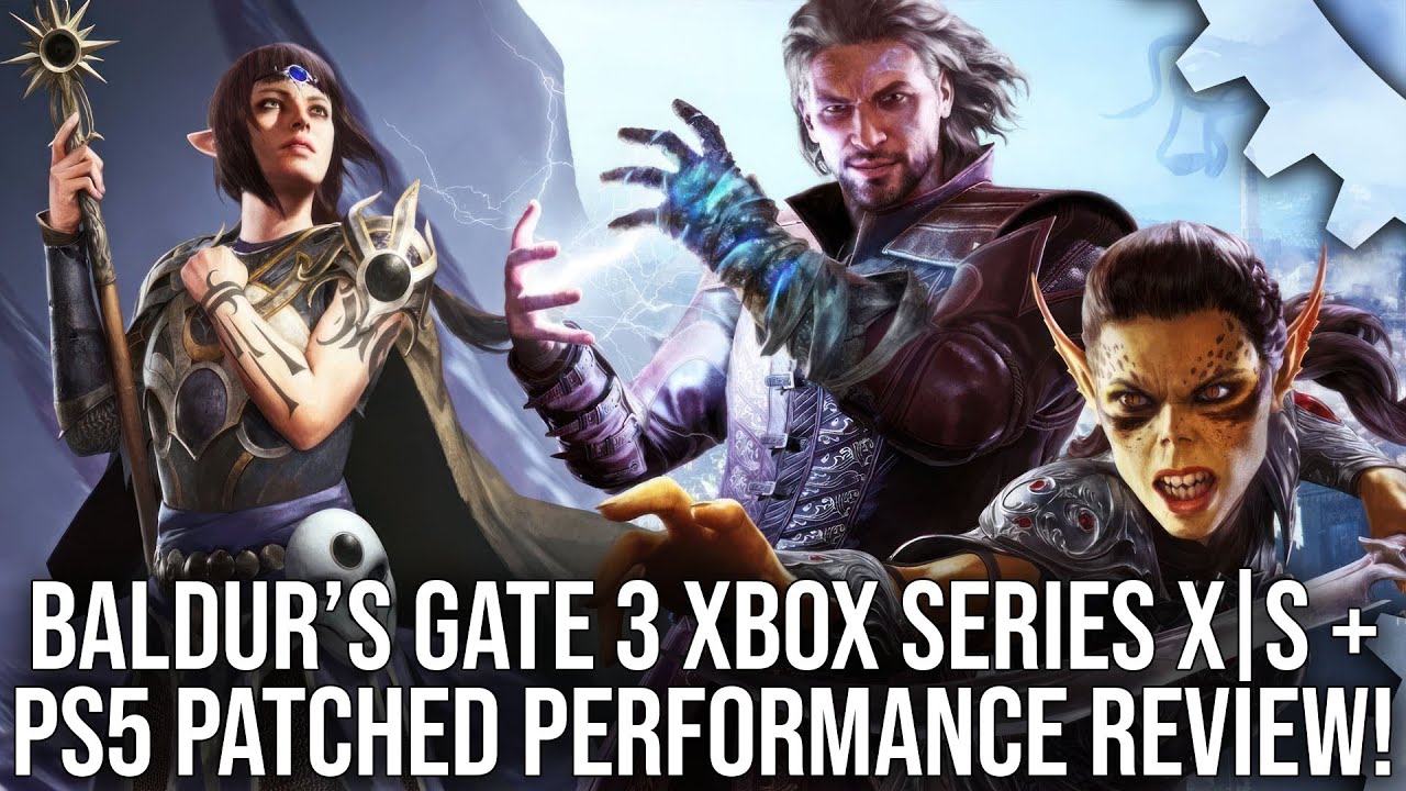 Update: Debunked] Baldur's Gate 3 Xbox Series X