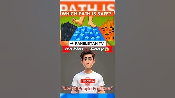 Which path is safe #challenge #riddles #quiz #braintest #education #game #gk #short