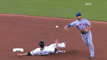 Murphy starts 4-6-3 double play in first