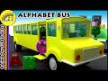 Alphabet  bus  rhymes for kids  abc song