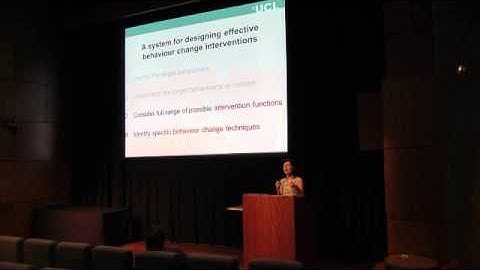 Which behaviour change approach should I choose? An introduction to the behaviour change wheel