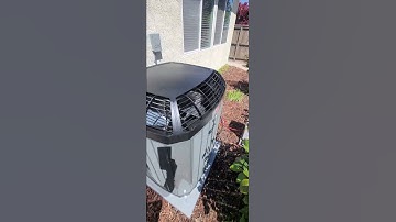 Trane XV20i 2023 first start up