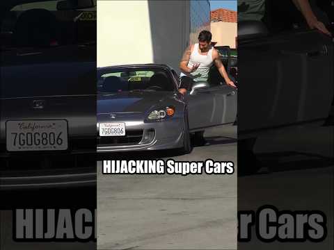 HIJACKING SUPER CARS PRANK #Pranks #VideosVideos #JoeySalads