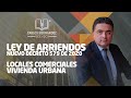 ley de Arriendos para Locales comerciales y vivienda - Decreto 579 de 2020