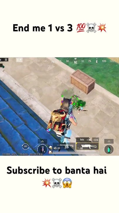 1-vs-3-end-me-bgmi-gaming-pubgmobile-shorts-jonathangaming-youtube