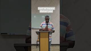 Trauma tries to distract you and give you a distorted image of yourself... #TriumphOverTrauma