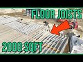 2x12 floor joist solo install