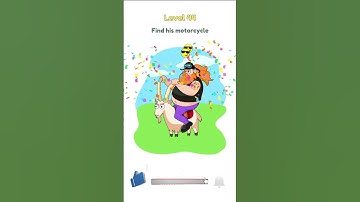 DOP 2 😜😜Delete One Part Level 44 Android Gameplay 😜😍😍 ep_290 #short #shorts #viral #dop2