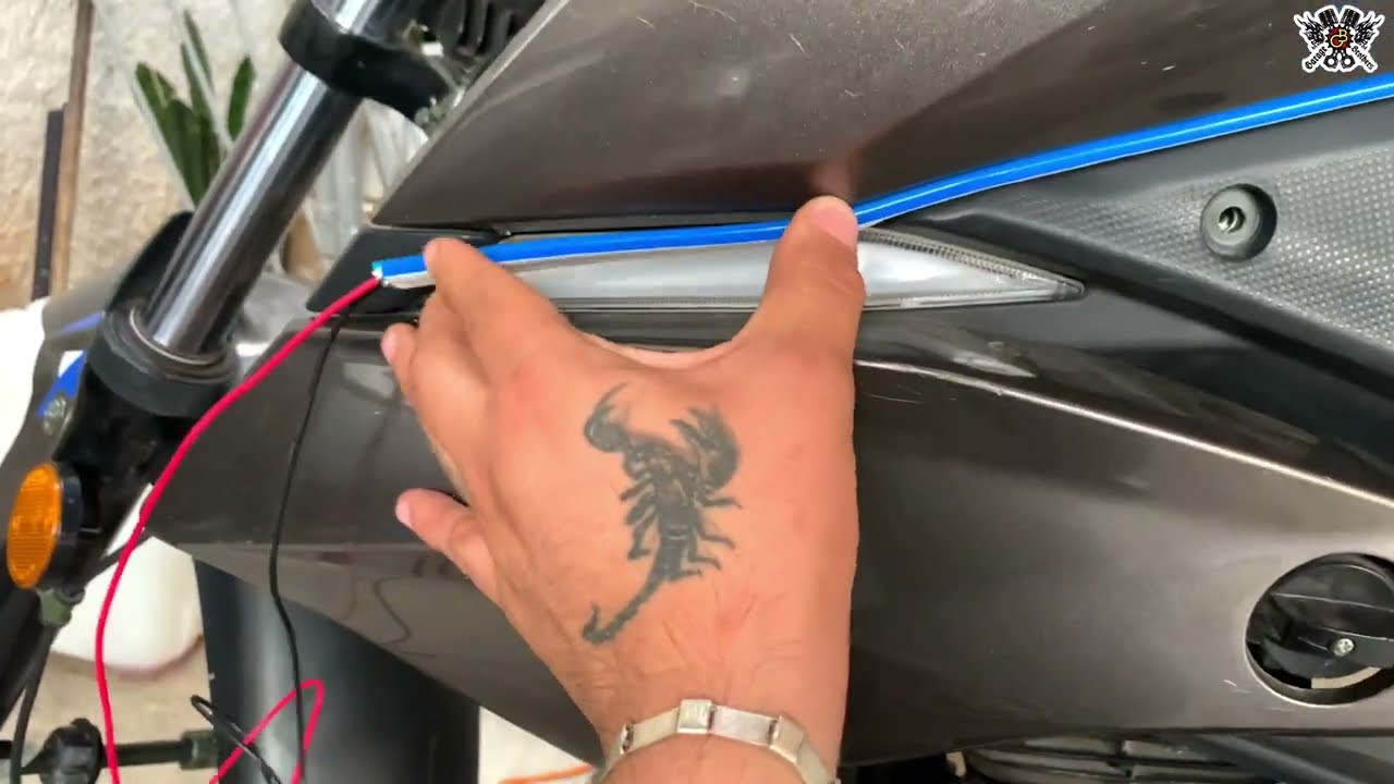 Instalación de tira led para cuartos (250z)