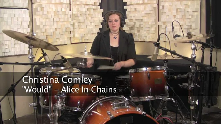 Christina Comley Performs "Would?" by Alice In Chains