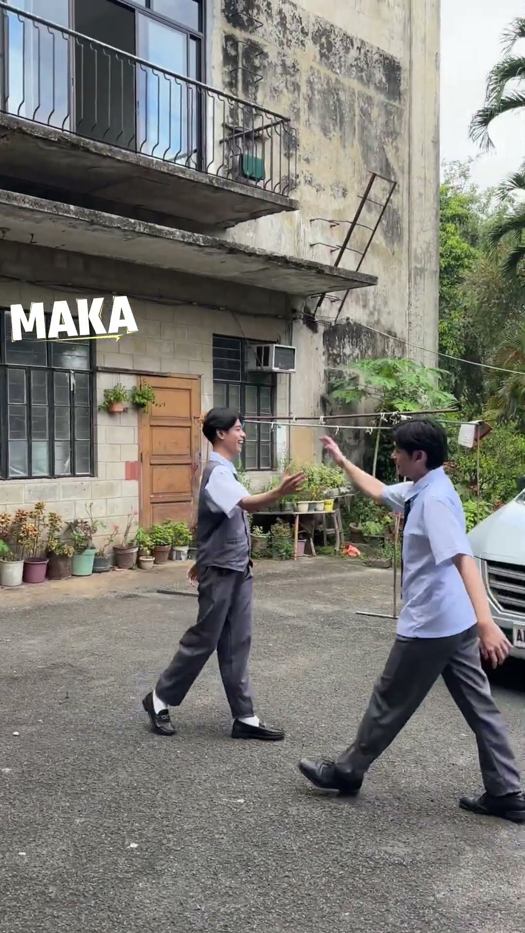 #MAKA boys, nag-basketball! | MAKA