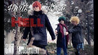 [CMV] TodoBakuDeku - Hurts Like Hell // My Hero Academia Cosplay