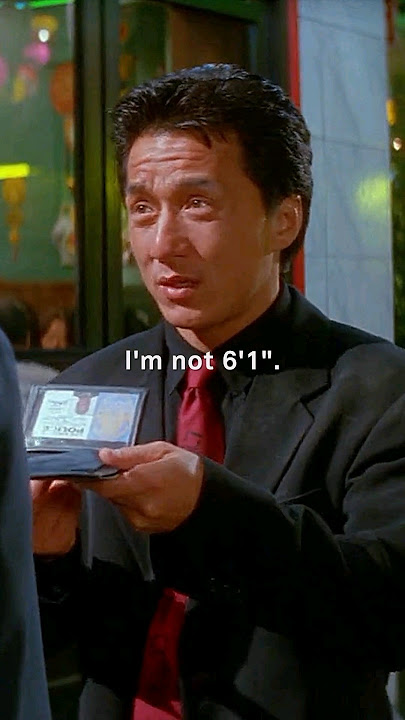 Funny Jackie Chan and Chris Tucker scene in Rush Hour #movie