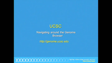 Genome-Scale Sequence Analysis - Tyra Wolfsberg (2016)