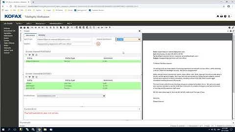 [Kofax Cognitive Capture] NLP & Customer Service