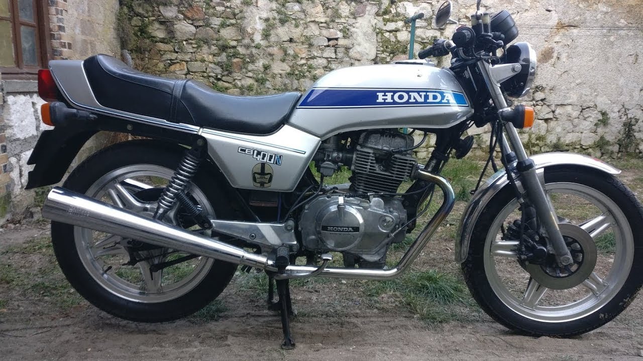 HONDA CB400N 1980 - YouTube