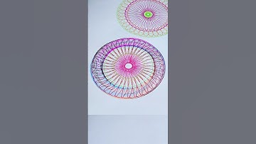 Amazing Pattern #spirograph #art #asmr #viral #satisfying #pattern #shorts #usa