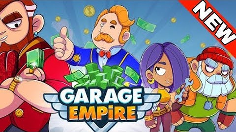 Garage Empire (by fingersoft) Gameplay