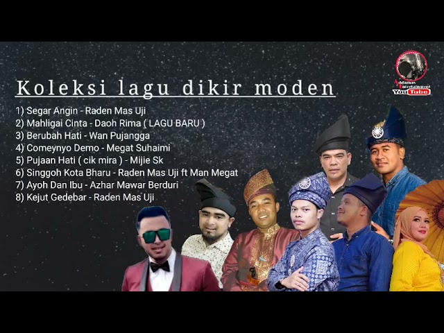 Koleksi Lagu Dikir Moden Vol 1 - Segar Angin class=