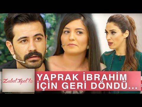 Zuhal Topal'la 170. Bölüm (HD) | Türkiye'nin Tanıdığı Gelin Adayı İbrahim için Geldi!