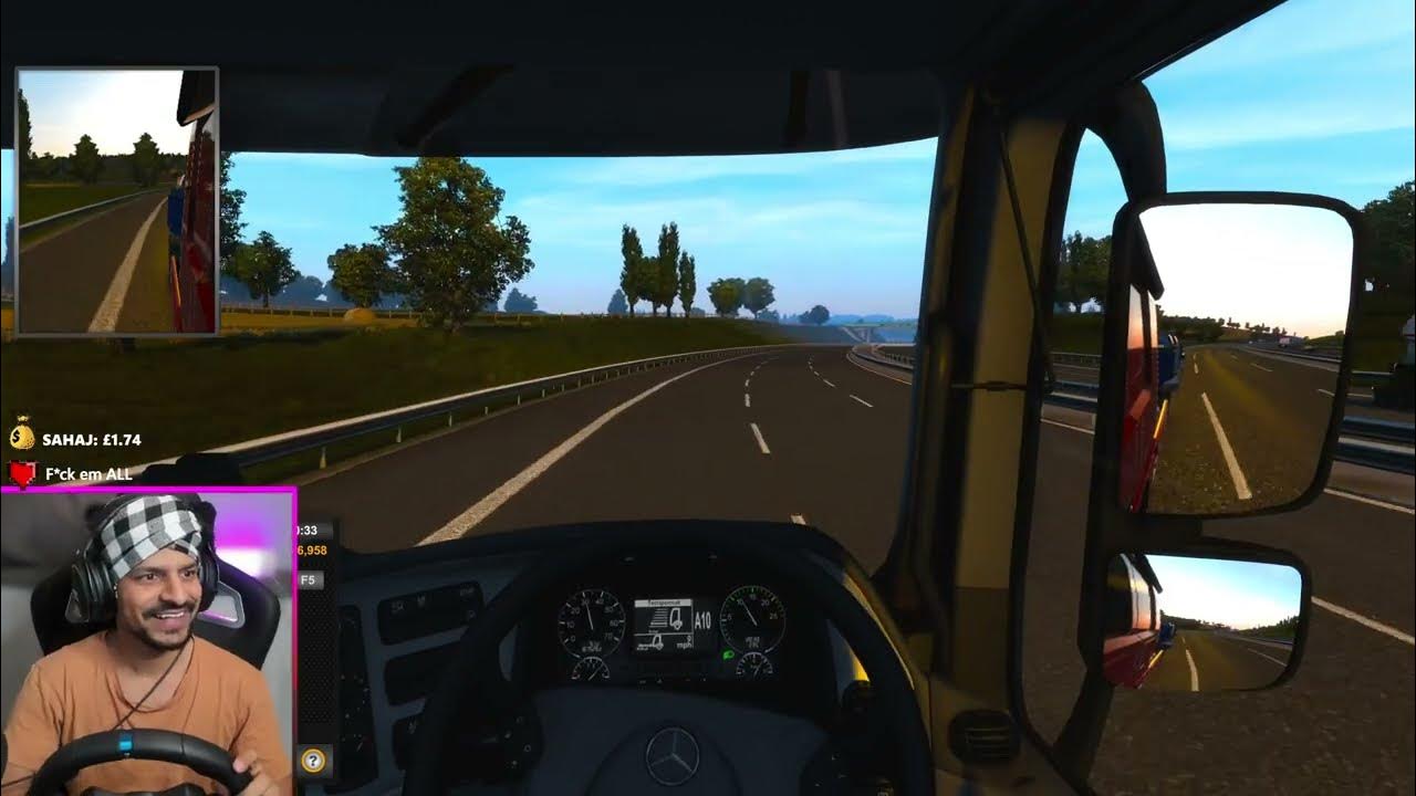 uk-truck-driver-late-night-delivery-live-youtube