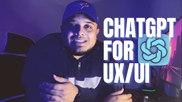 TOP 5 Ways UX/UI Designers Can Use ChatGPT | Design With ChatGPT