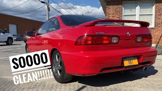 1999 Acura Integra GSR (Full Review)