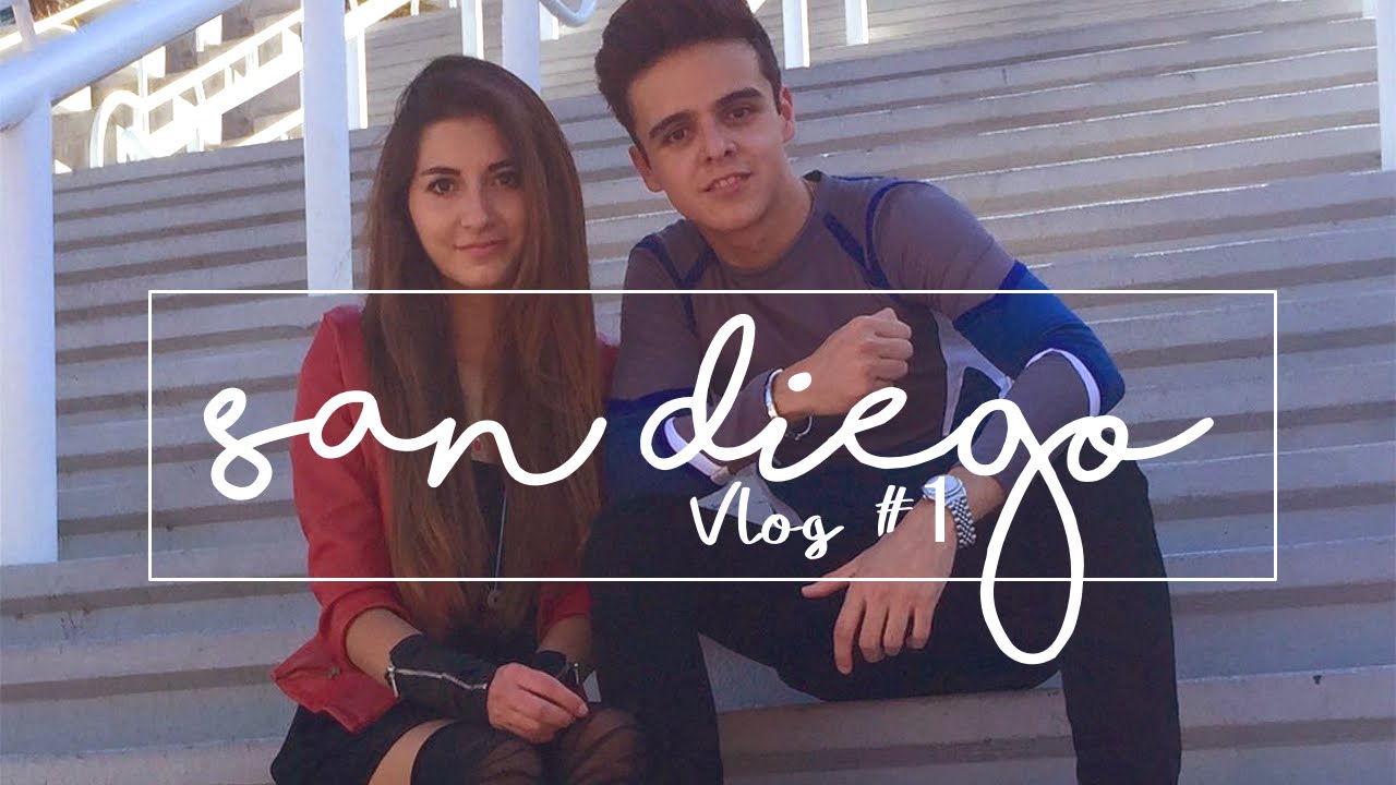 SAN DIEGO VLOG 1 | Leslie Lestrange