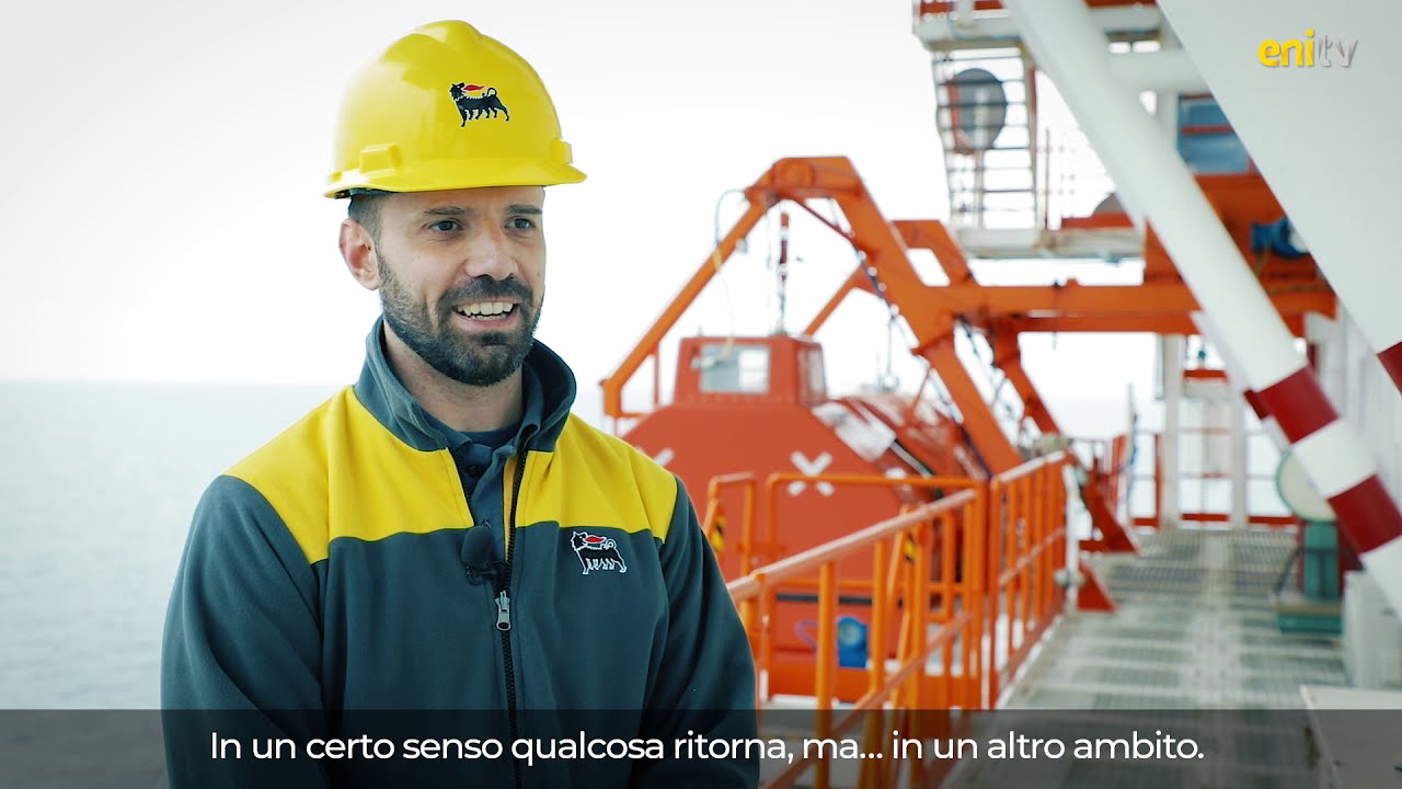 PEOPLE #3 - Piacere, Gabriele | Eni Tv