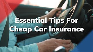 Unlock Your Savings: 3 Essential Tips for Affordable Car Insurance