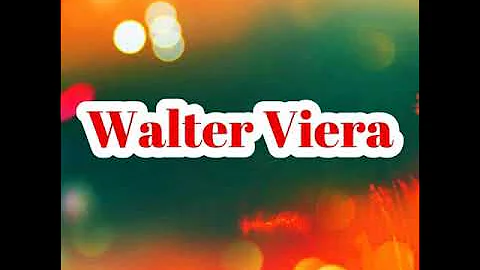 Walter Viera | Nunca Sola | Audio Original
