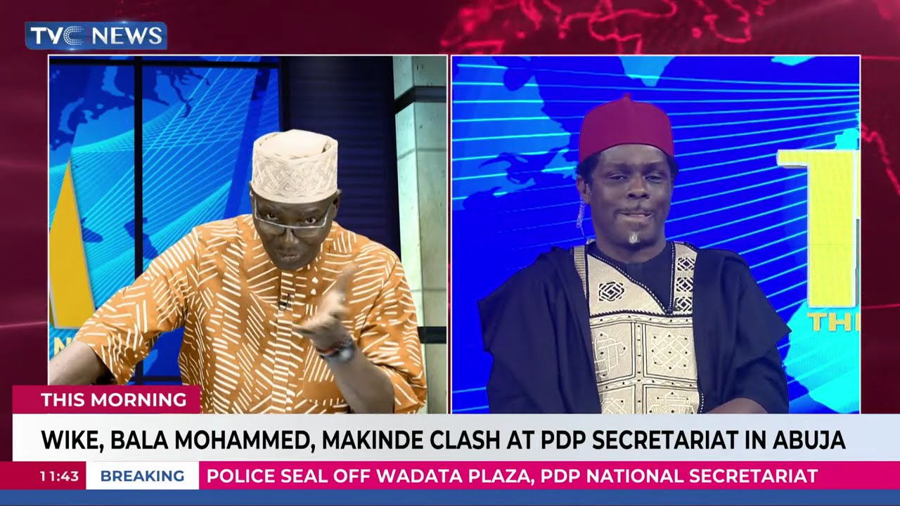 PDP Is Completely Uncoordinated At This Point In Time -  Ken Okolugbo