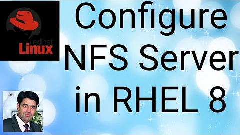 Configure NFS Server in RHEL 8 | NFS4 Configuration in Linux in Hindi | Nehra Classes