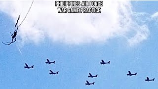 Philippines is preparing for All out War vs China  Air Force Training for External Threat #war
