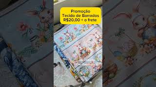 Tecidos Em Promoção #amocosturar #costura #sewing #artesanato #tecidos