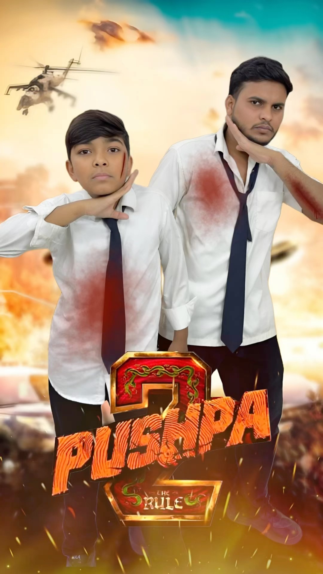 पुष्पा का भूत ? #comedy #jagga #funny #pushpa #pushpa3 #aaganwadikebacche #dhonisir #trending