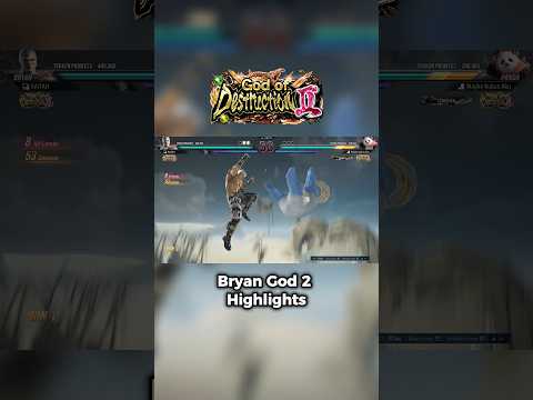 GOD 2 Bryan Highlights #fyp #ytshorts #shorts #tekken8 #fgc #tekken