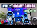 Astro Bot – Level 2 Creamy Canyon (PS5 Pro Gameplay | All Collectibles)