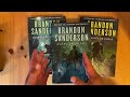 Unboxing: TRILOGIA NACIDOS DE LA BRUMA (MISTBORN) - SEGUNDA ERA (BRANDON SANDERSON)