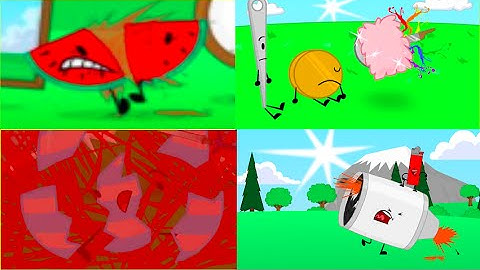 The Best Object-Show Deaths of 2010 - 2015