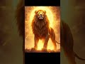 Mighty Lion Roar 🦁 | Powerful Jungle King Sound | Wild Animal Nature Video #wildworld #shorts #aiart