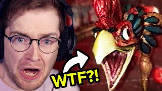 Mutant Chicken Got Me SCREAMING! (Happy’s Humble Burger Farm Part 2)