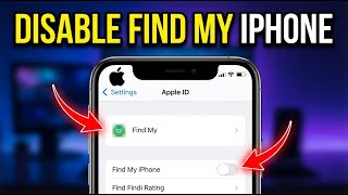 How to disable Find My iPhone from iCloud settings - Step By Step