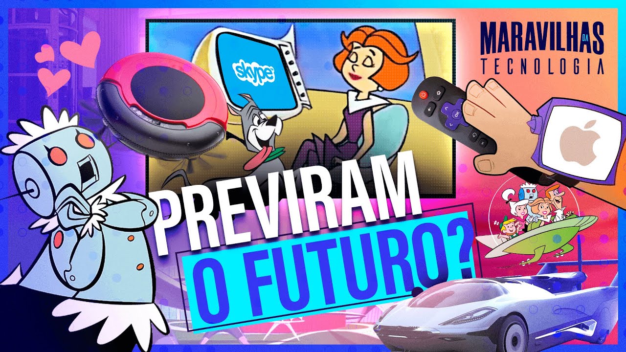 Desenhos animados que já ''previam'' a tecnologia - Coopersystem