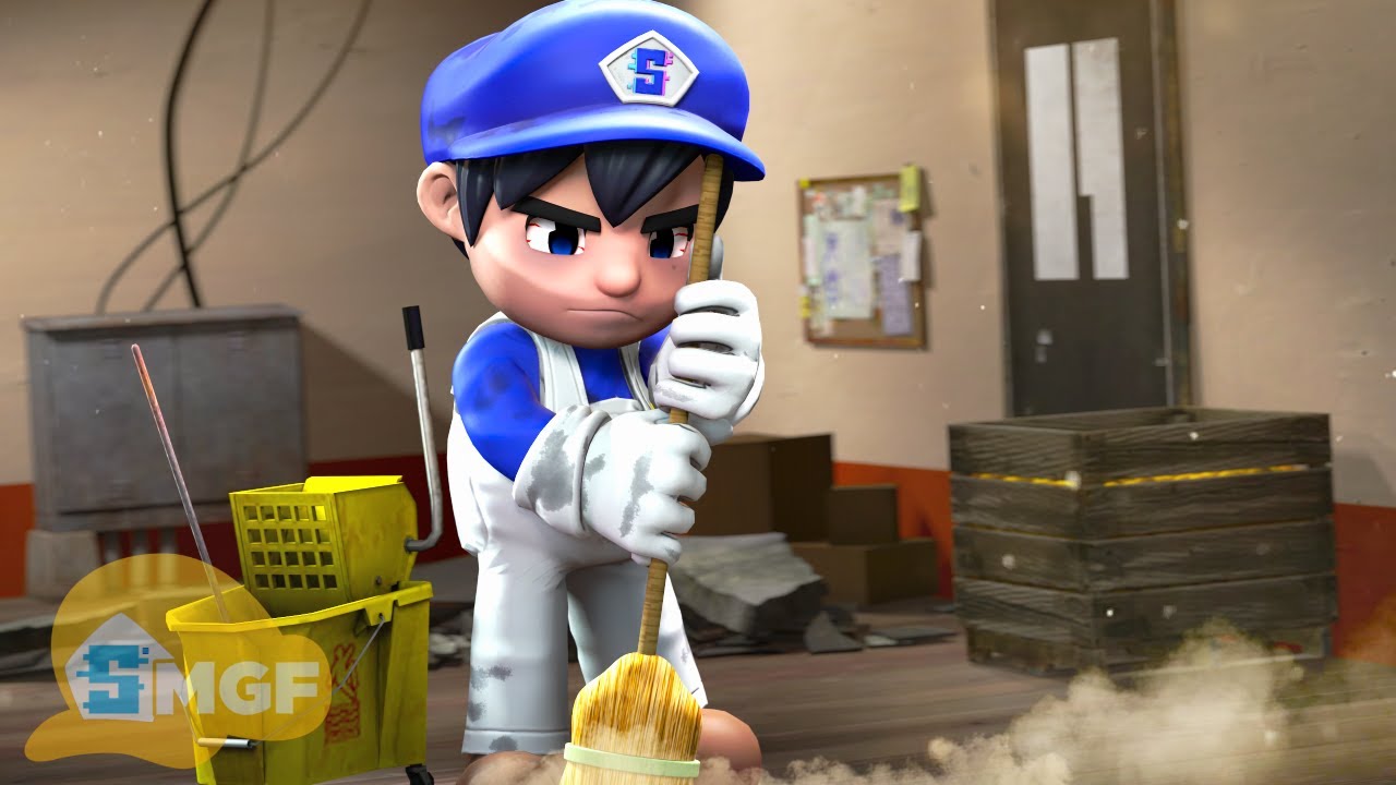 SMGF: SMG4's New Job