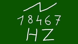 18467 hz saw