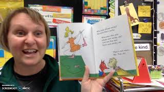 Fox in Socks Read Aloud