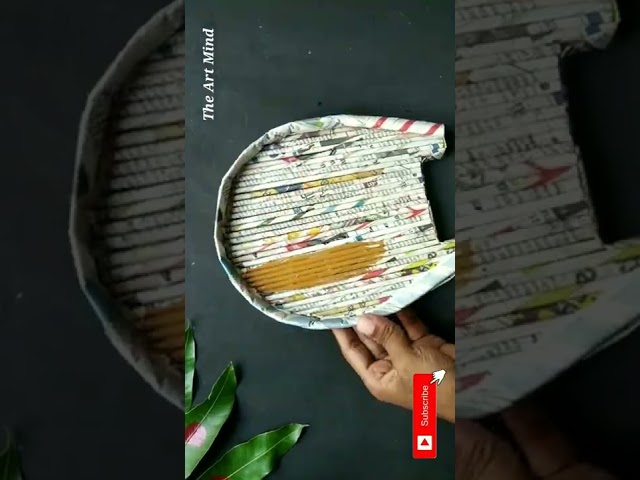 Durga Puja Craft #shorts #youtubeshorts #viral class=