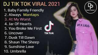 Dj Viral Tik Tok Terbaru 2022🎵Dj Baby Family Friendly | Slow Remix