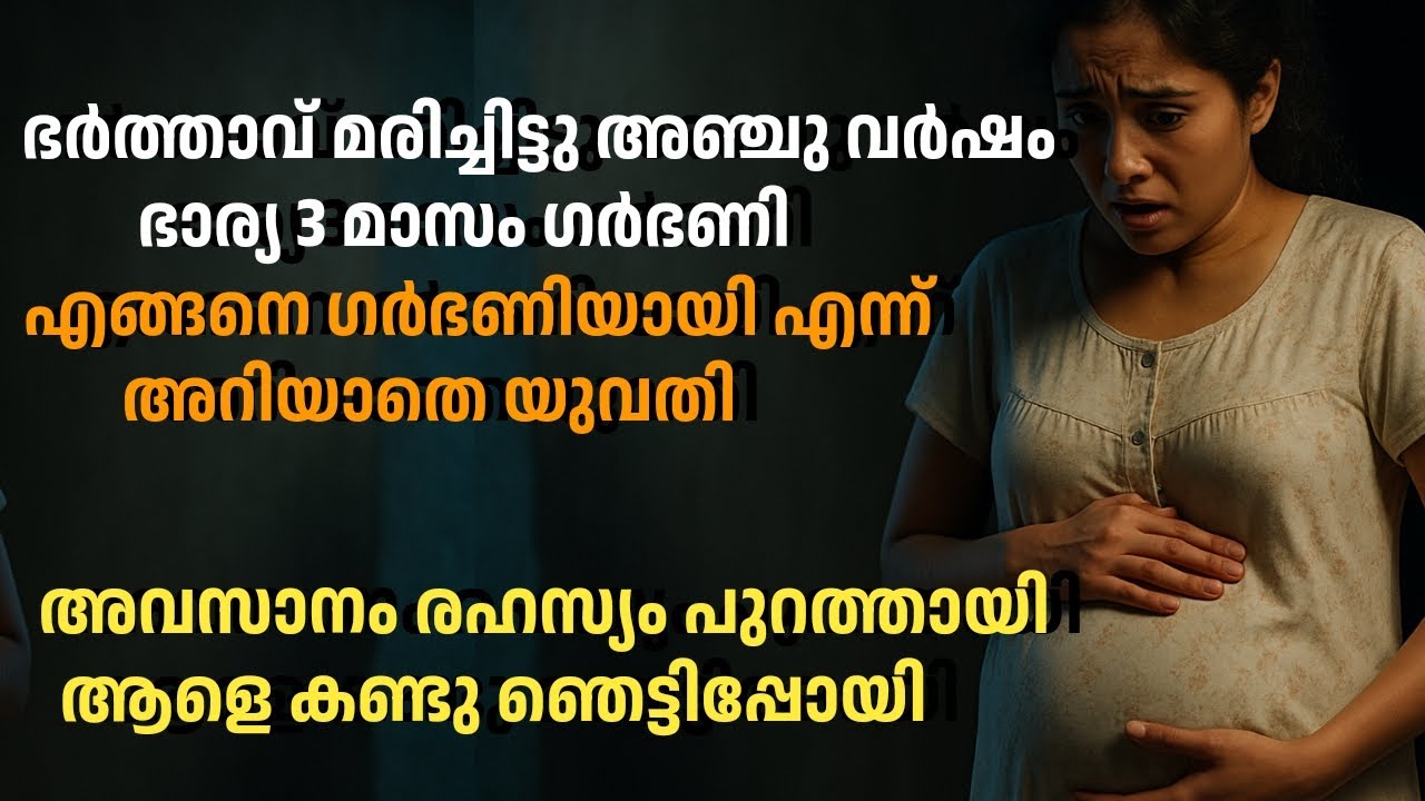 ഭർത്താവ് മരിച്ചിട്ടു 5 വർഷം ഭാര്യ 3 മാസം ഗർഭണി, എങ്ങനെ ഗർഭണിയായെന്നു അറിയാതെ യുവതി,ആളെ കണ്ട് ഞെട്ടി